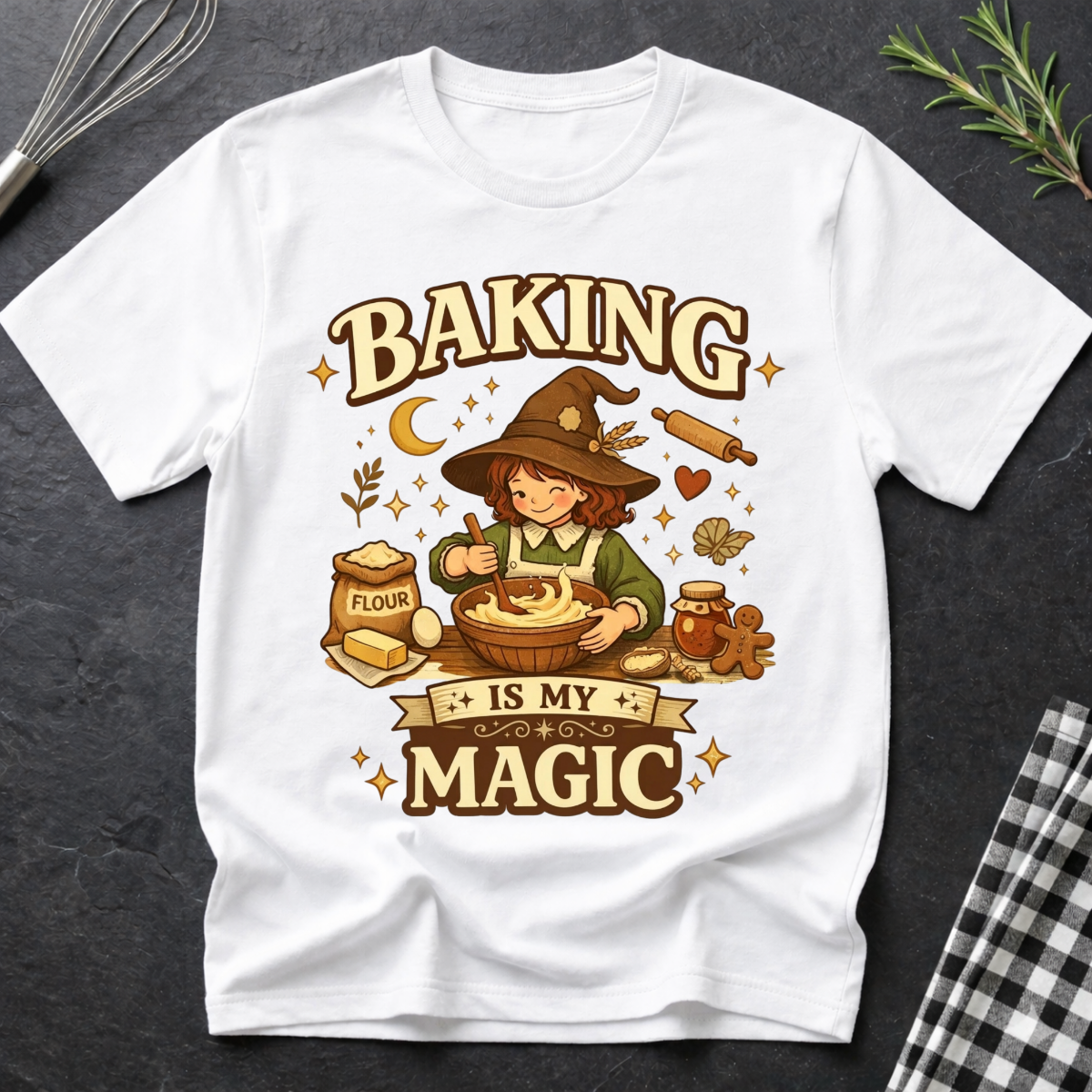 Baking is my Magic, Cute T-Shirt