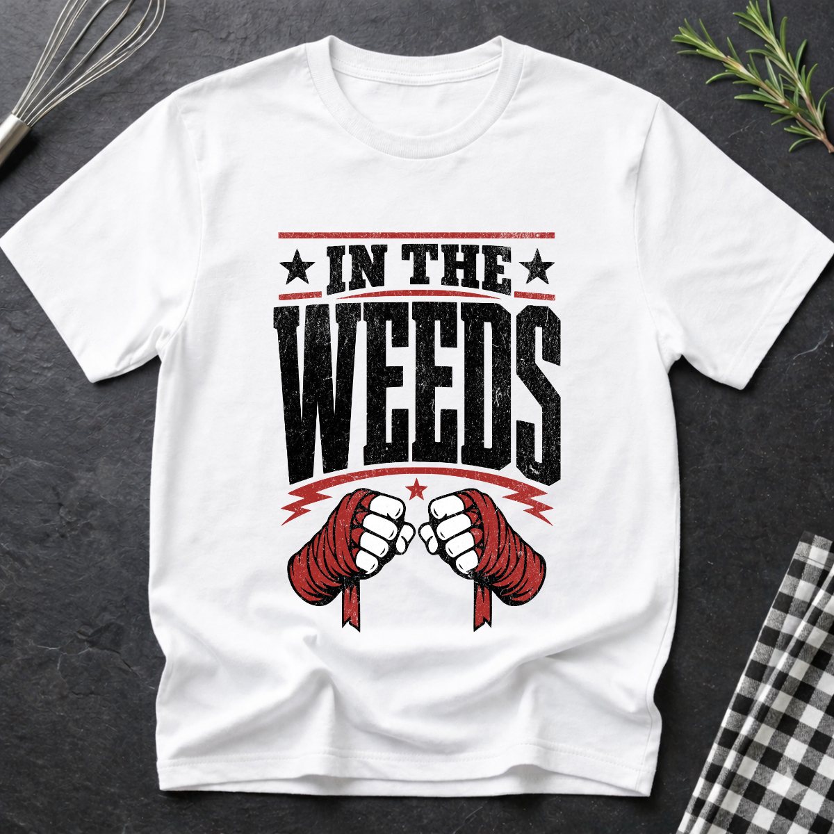 In the weeds boxing T-Shirt
