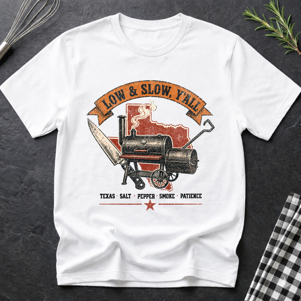 Low and Slow Y'all T-Shirt