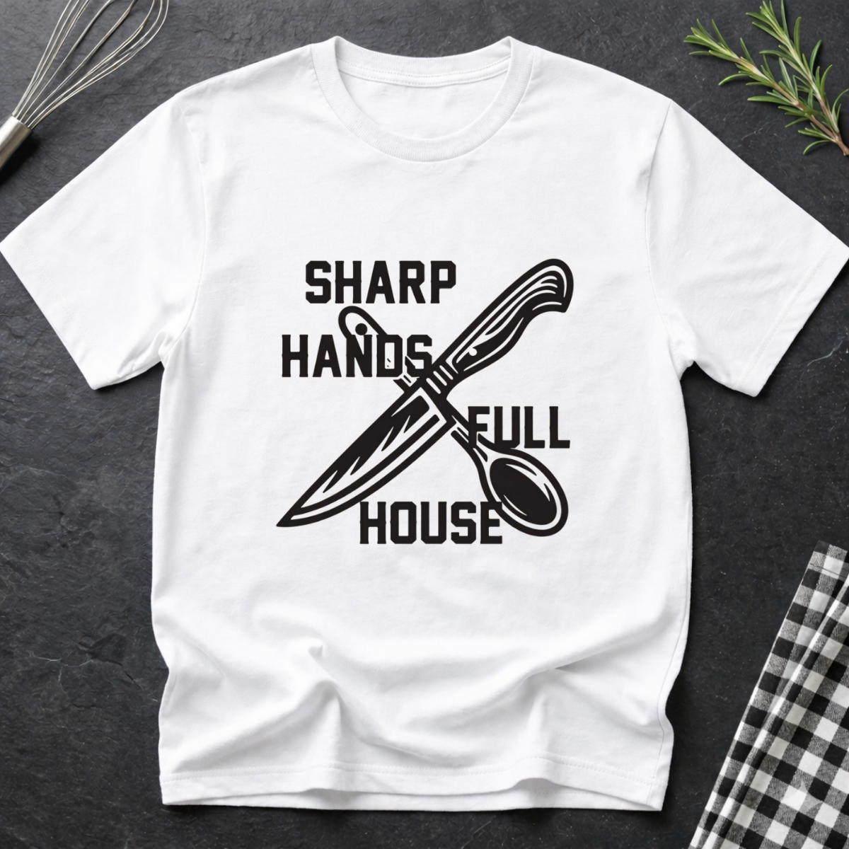 Sharp Hands, Full House T-Shirt
