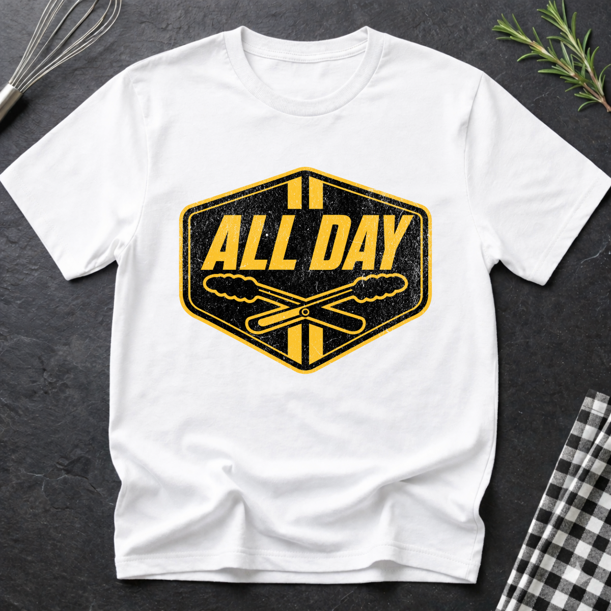 All Day Emblem T-Shirt