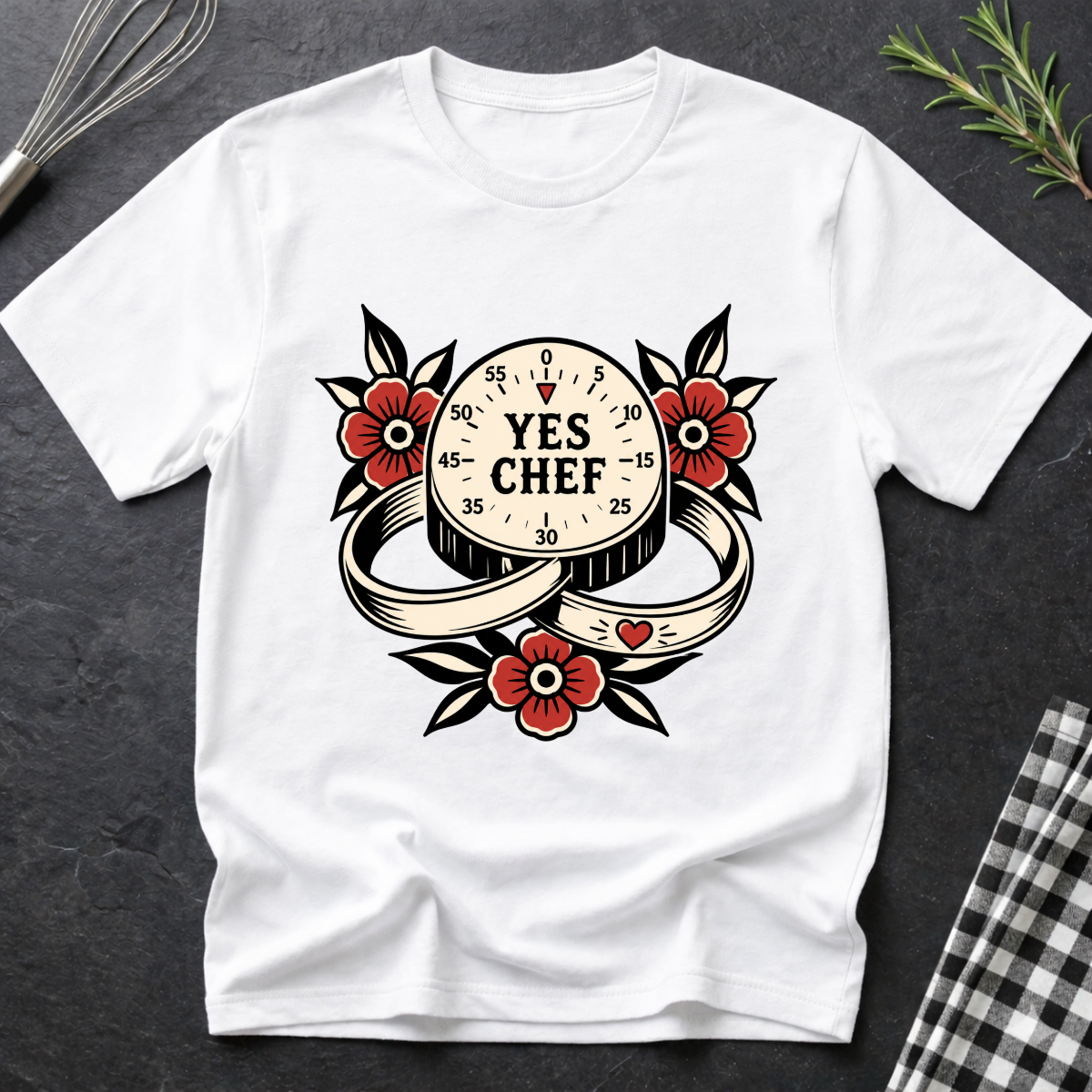 Yes Chef, Marriage Proposal T-Shirt