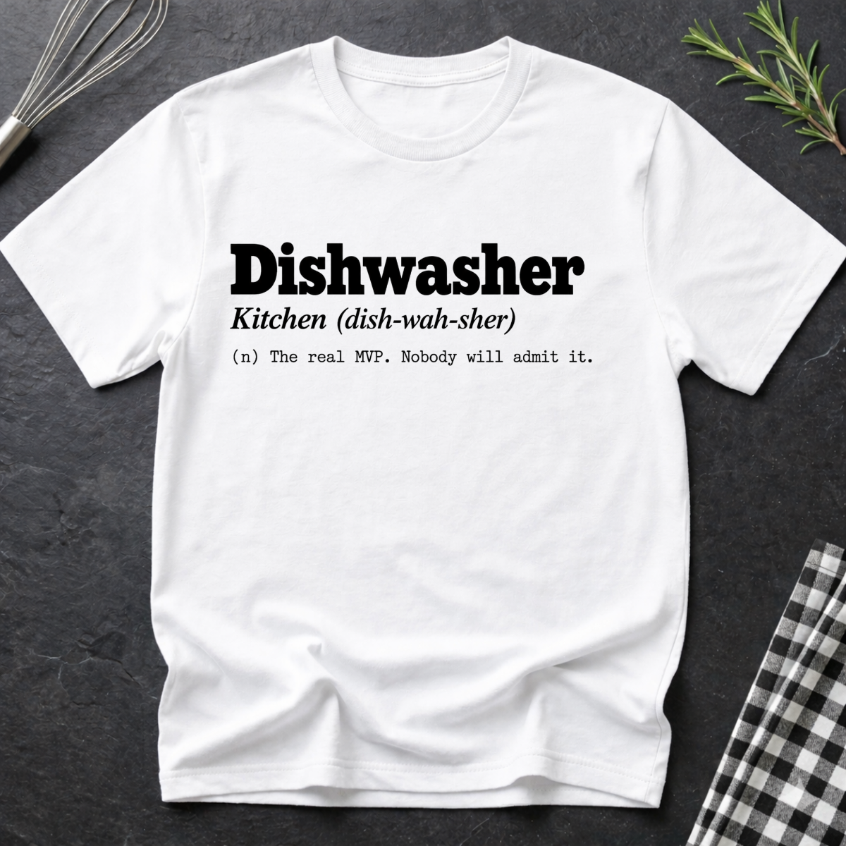 Dishwasher Definition T-Shirt