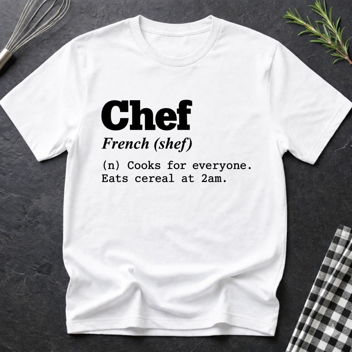 Chef, Definition T-Shirt