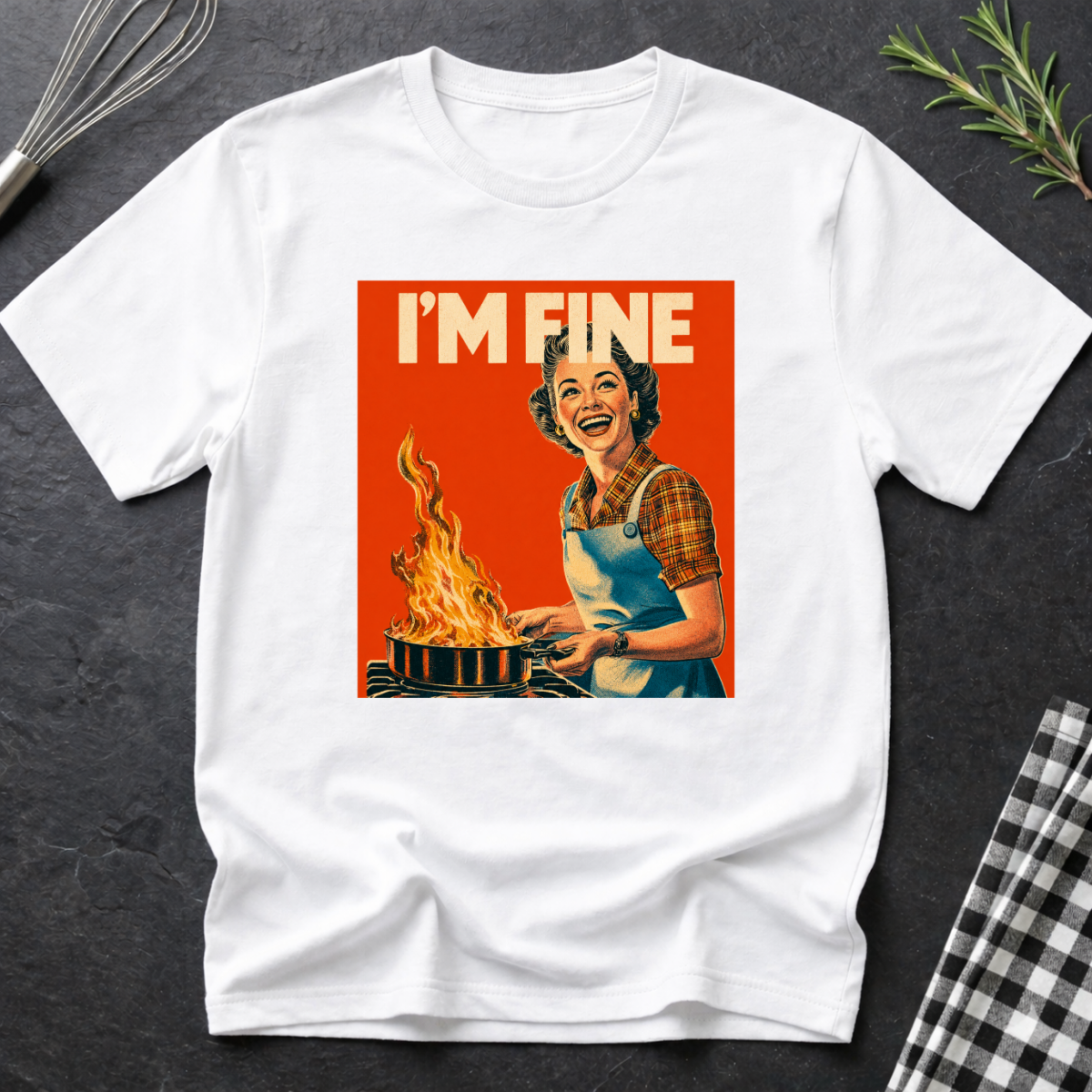 I'm Fine T-Shirt