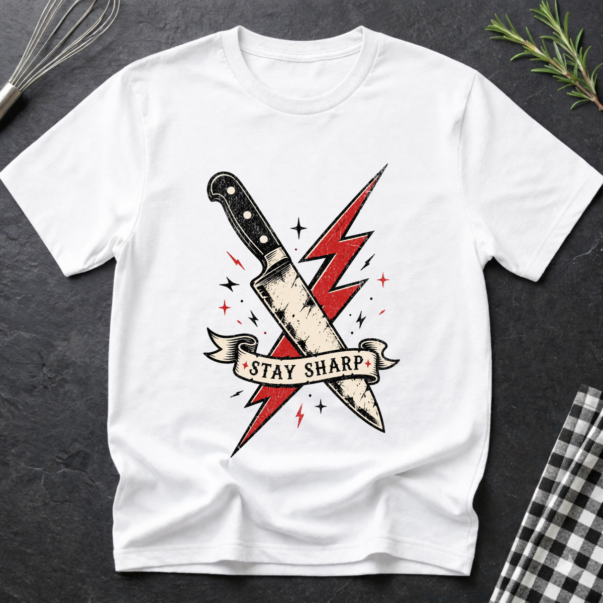 Stay Sharp T-Shirt