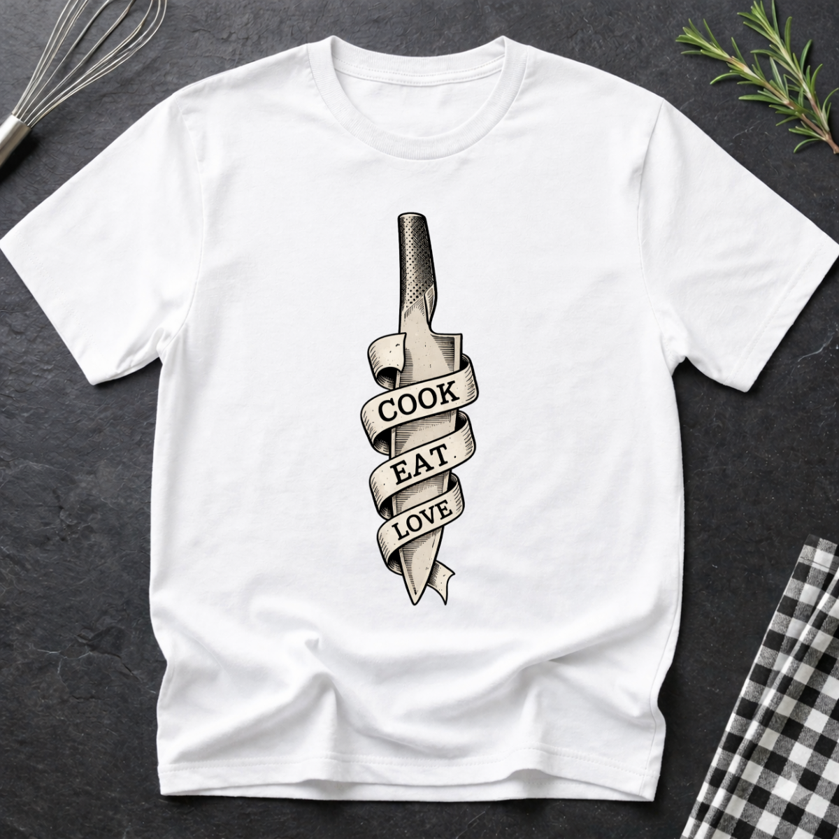 Cook Eat Love T-Shirt