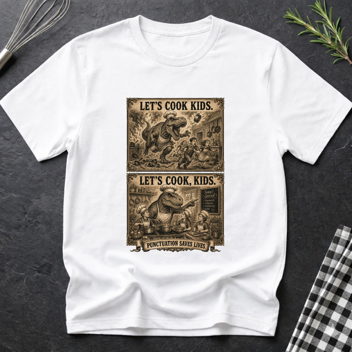 Lets Cook, Kids T-Shirt