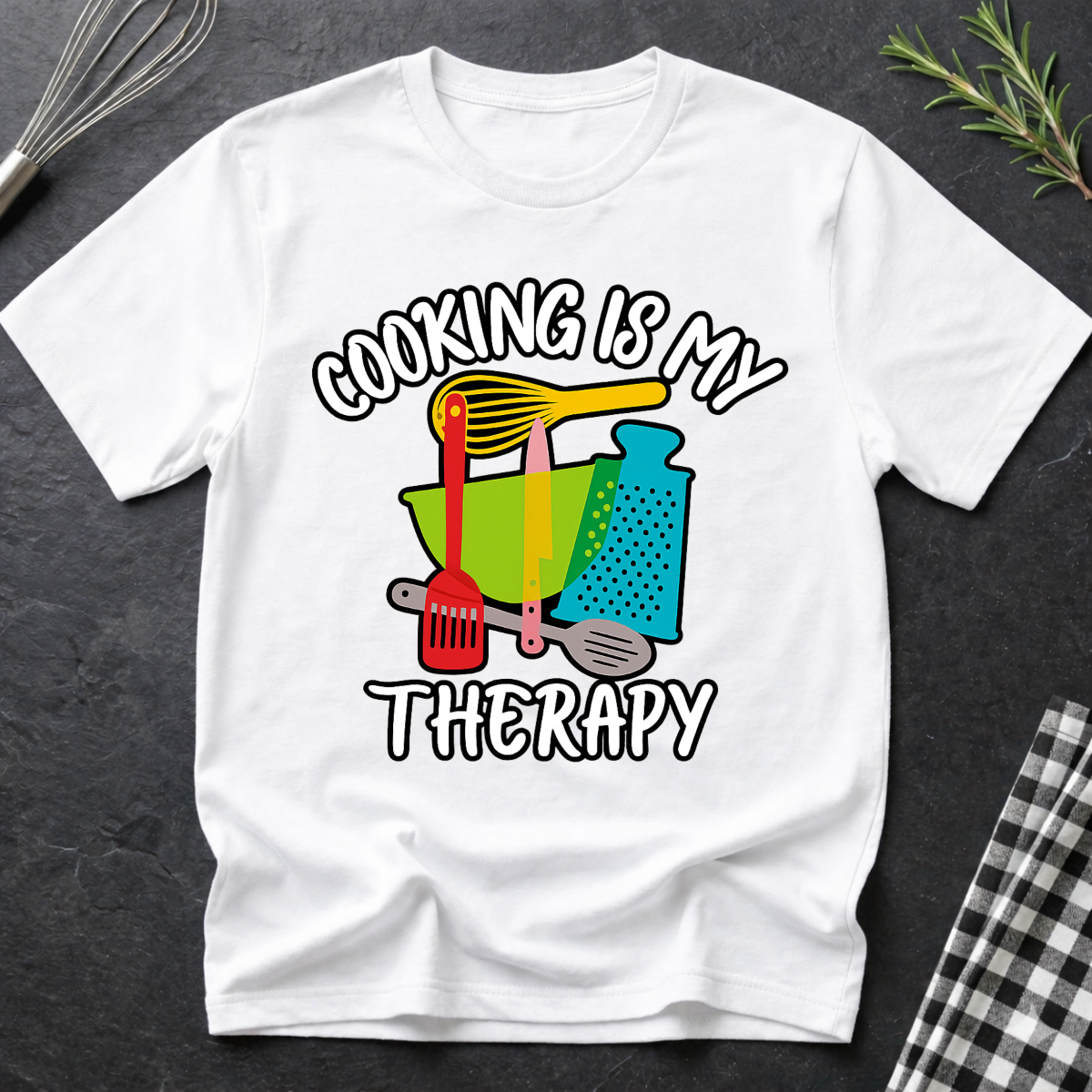 Cooking is my Therapy OG T-Shirt