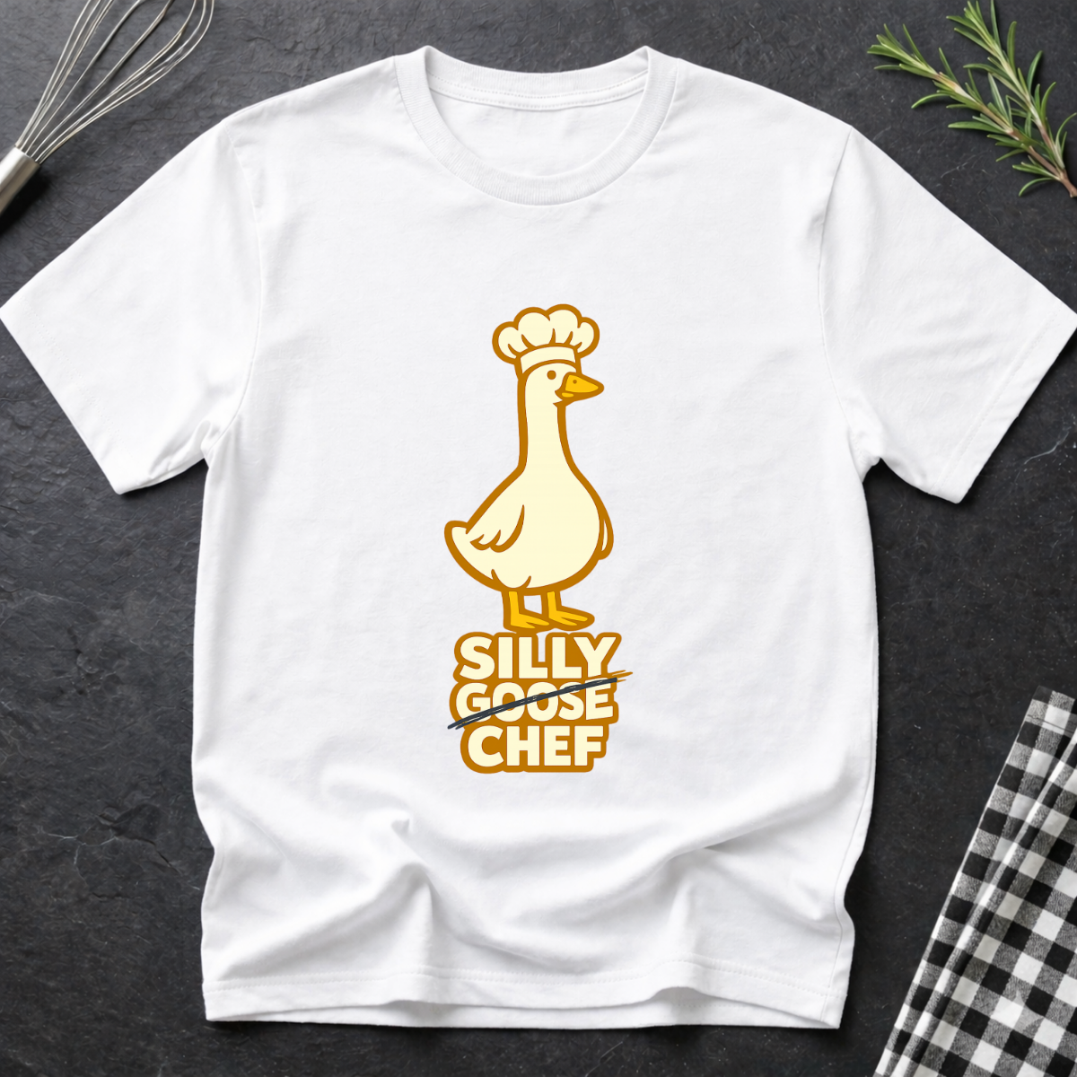 Silly Goose Chef T-Shirt