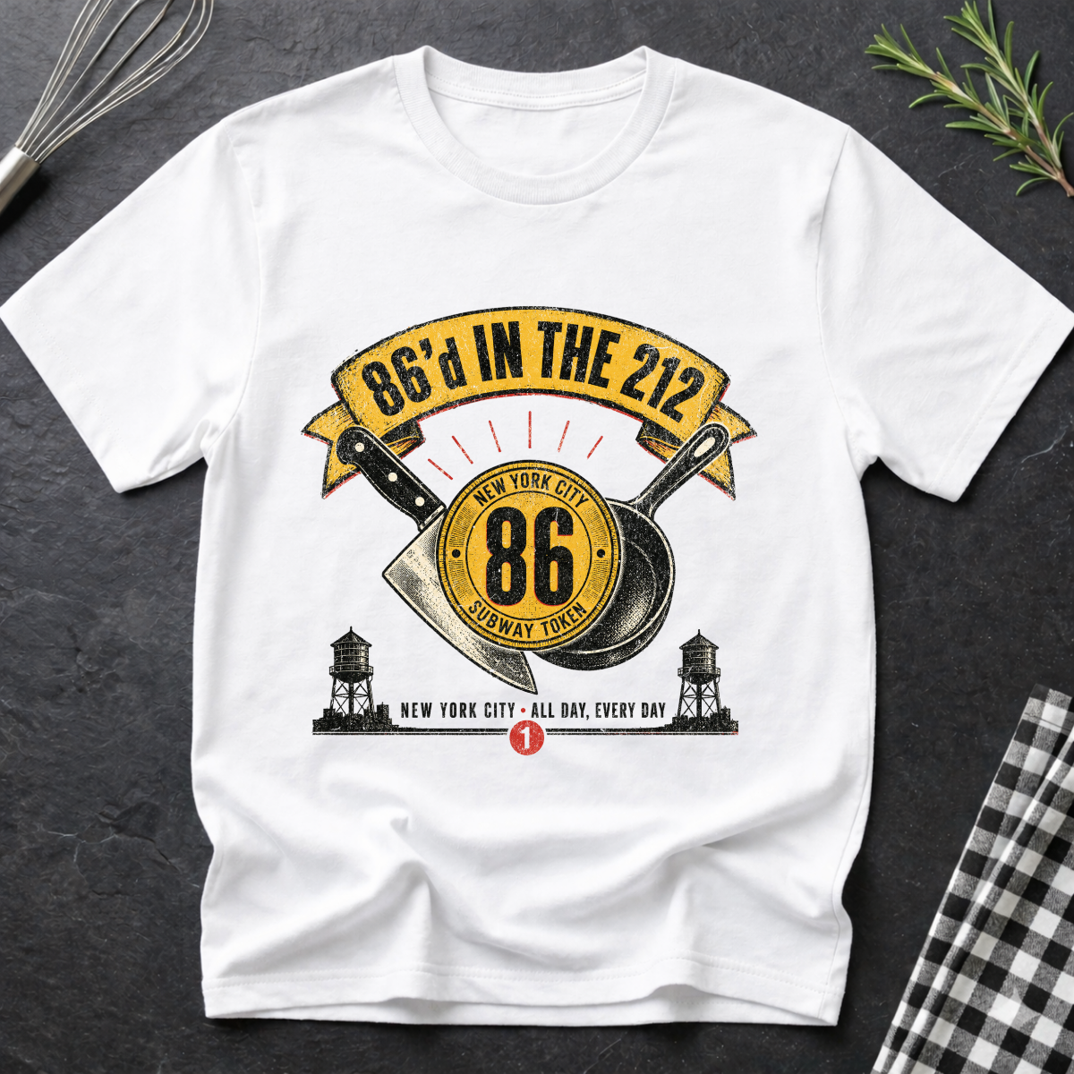 86'd in the 212, New York T-Shirt