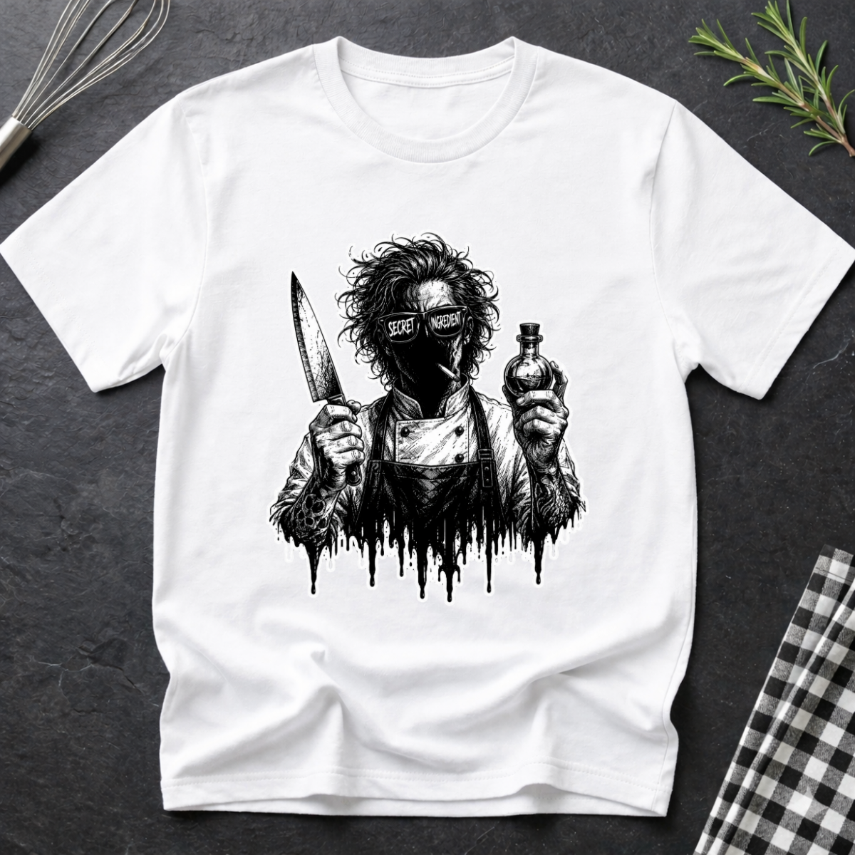 Cool Evil Chef T-Shirt