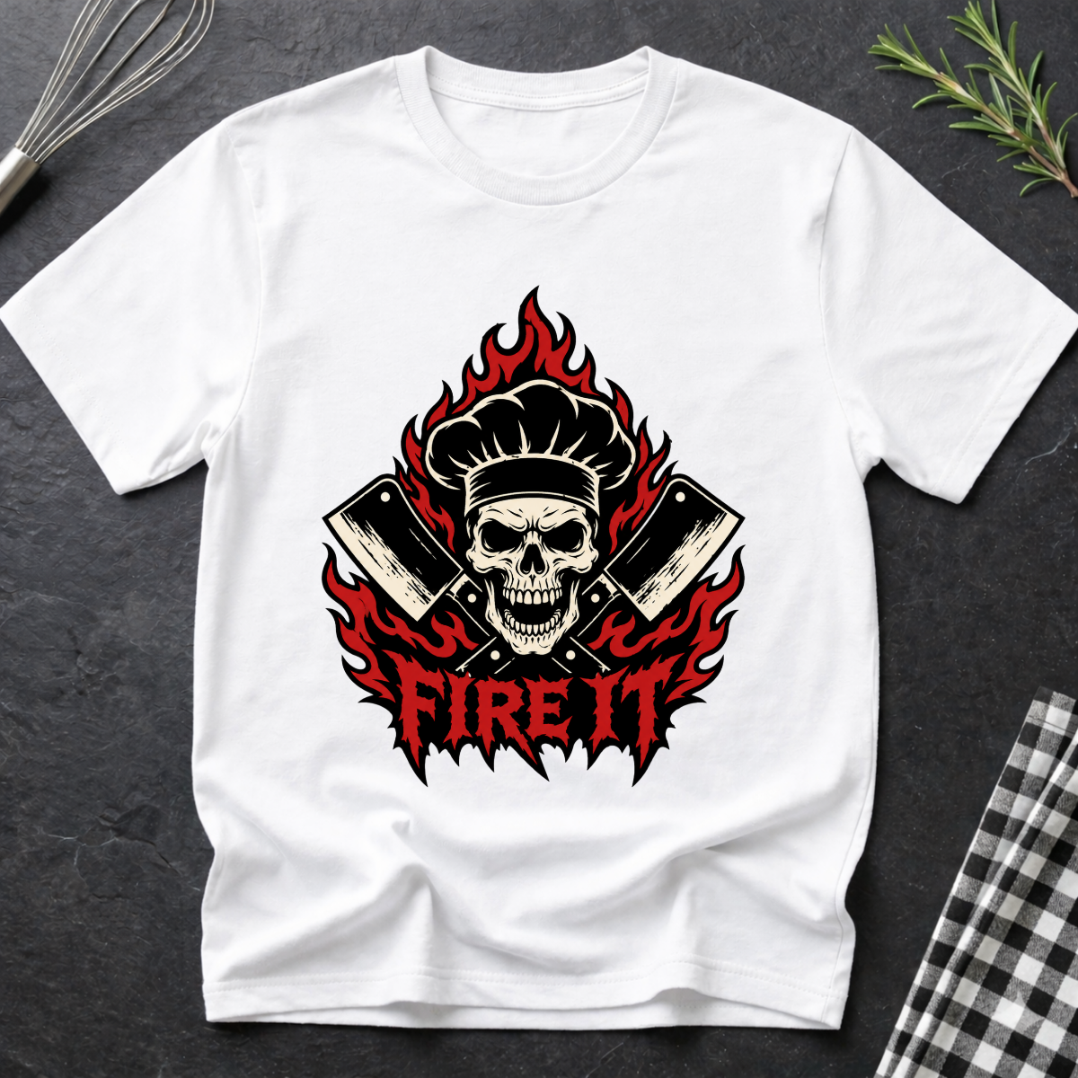 Fire it Skull T-Shirt