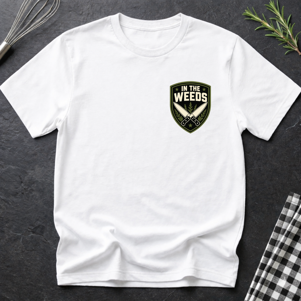 In the Weeds Emblem T-Shirt