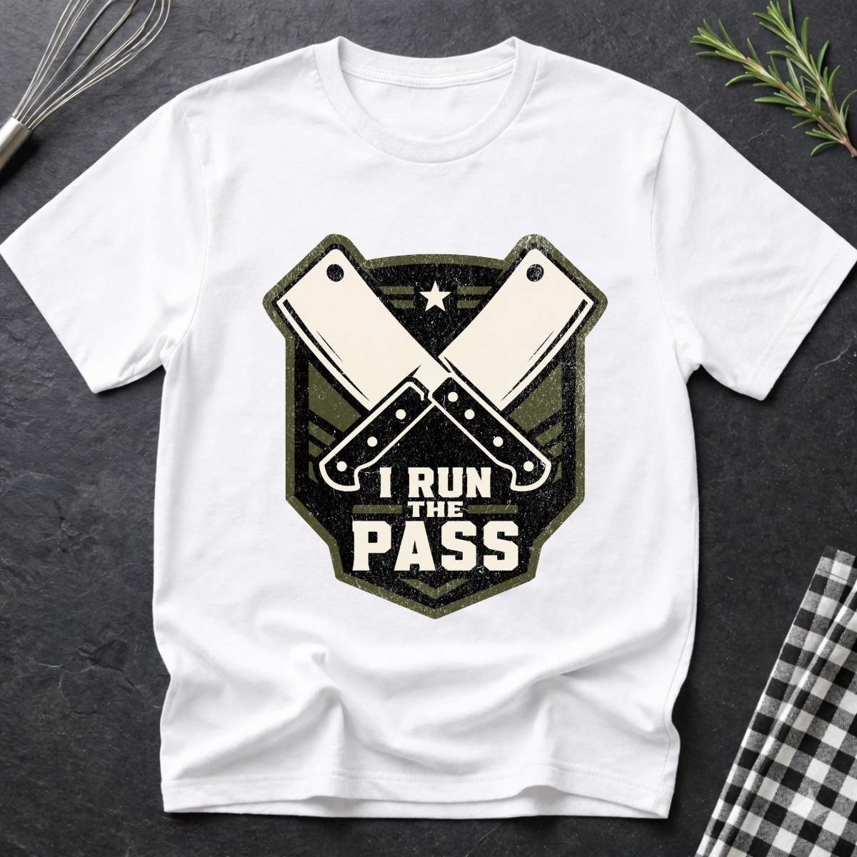 I Run the Pass T-Shirt