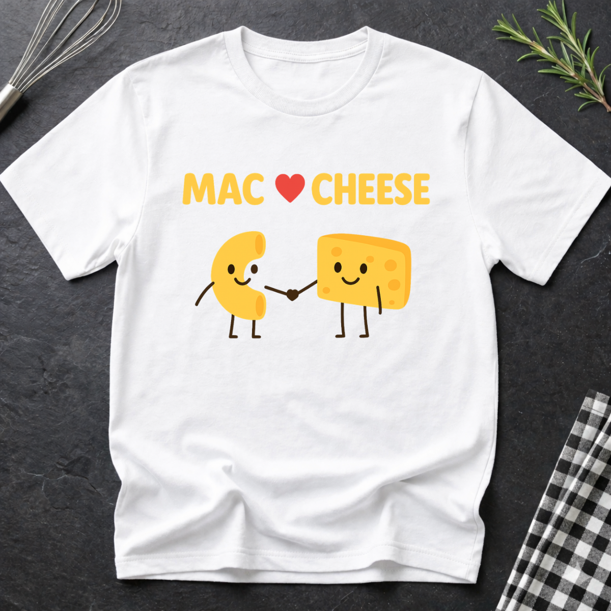 Mac and cheese love T-Shirt