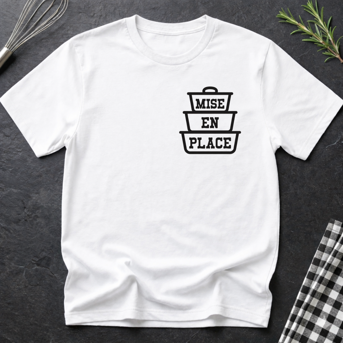 Mise En Place Emblem T-Shirt