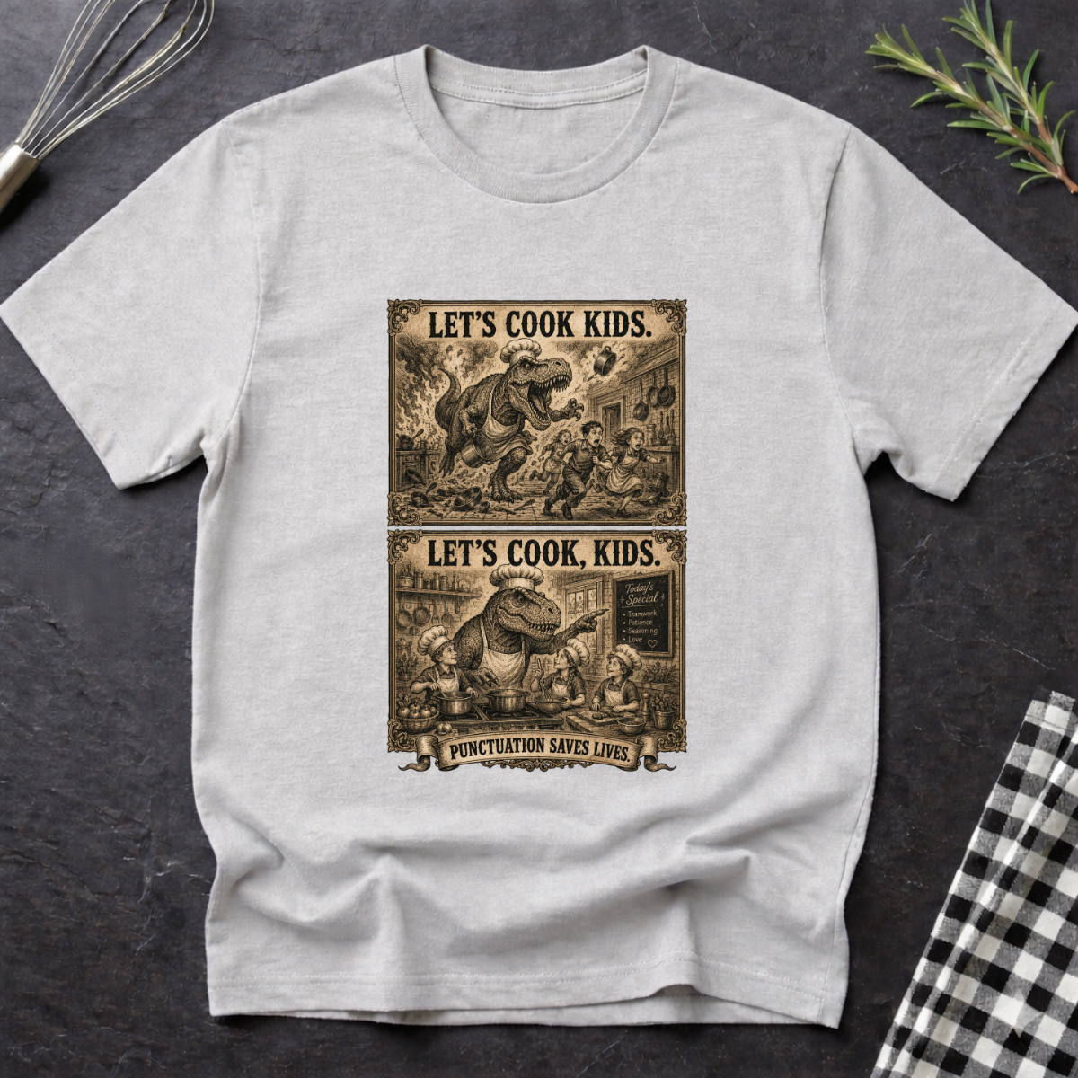 Lets Cook, Kids T-Shirt