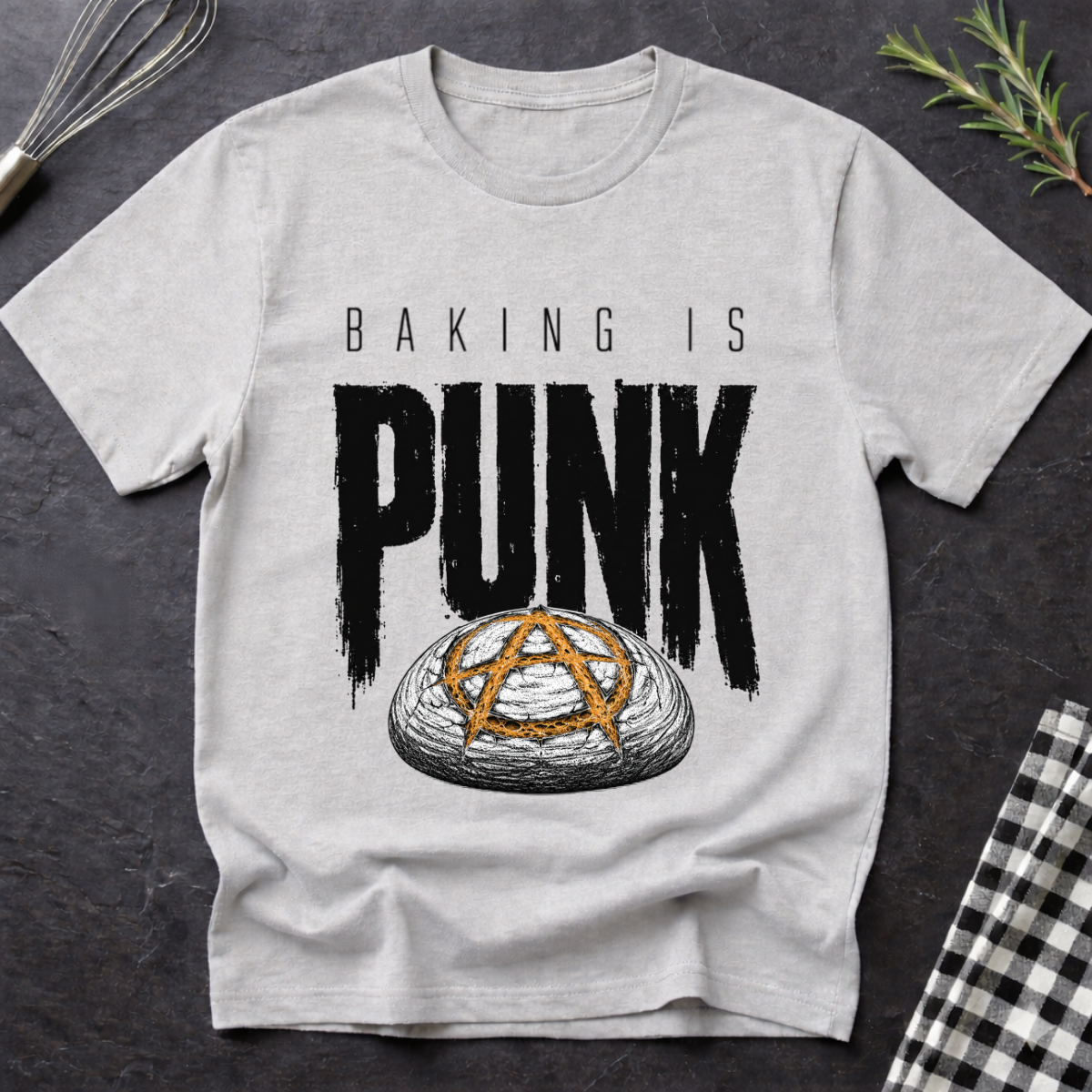 Baking is Punk T-Shirt