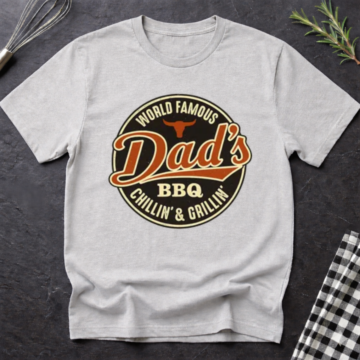 Dad's BBQ T-Shirt