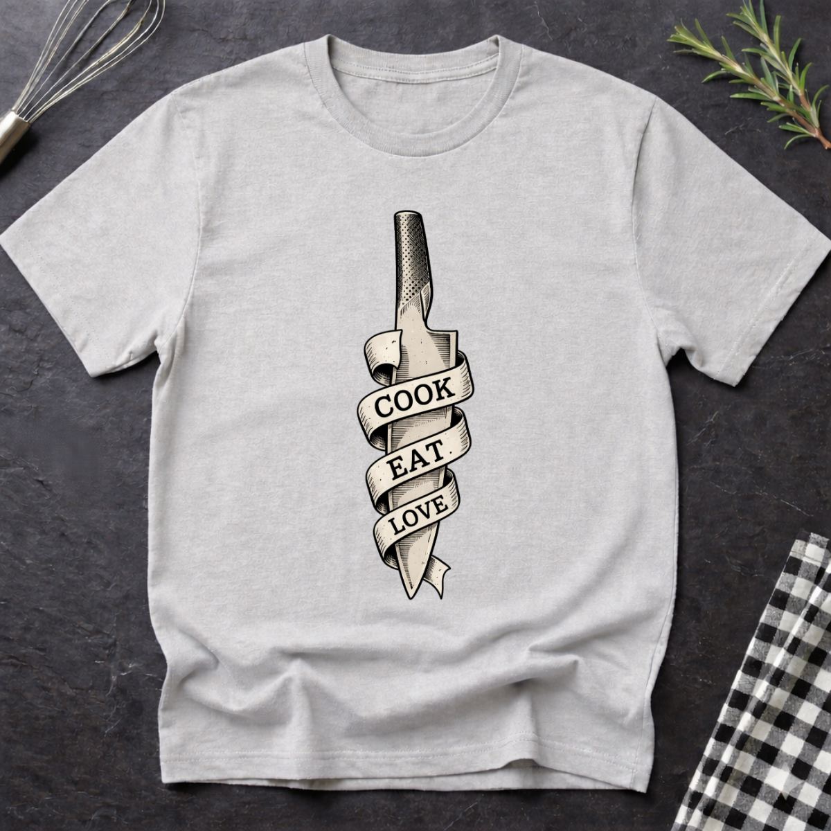 Cook Eat Love T-Shirt