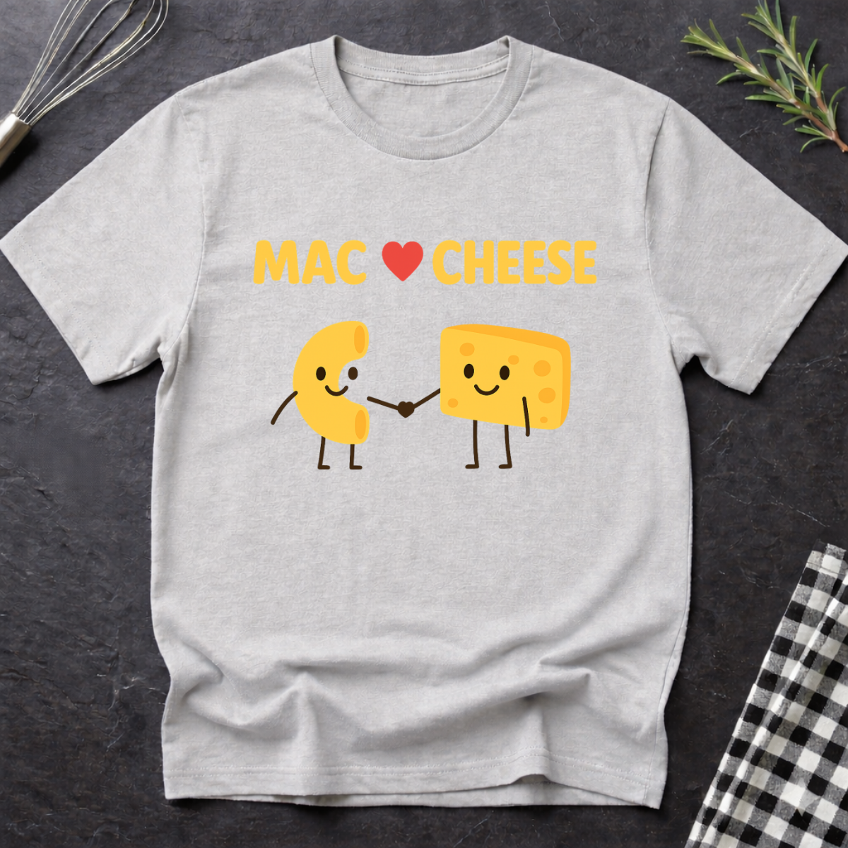 Mac and cheese love T-Shirt