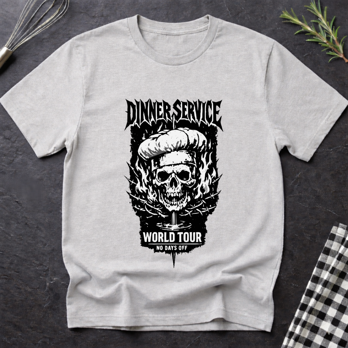 Dinner Service World Tour T-Shirt