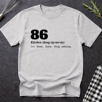 86, Definition T-Shirt