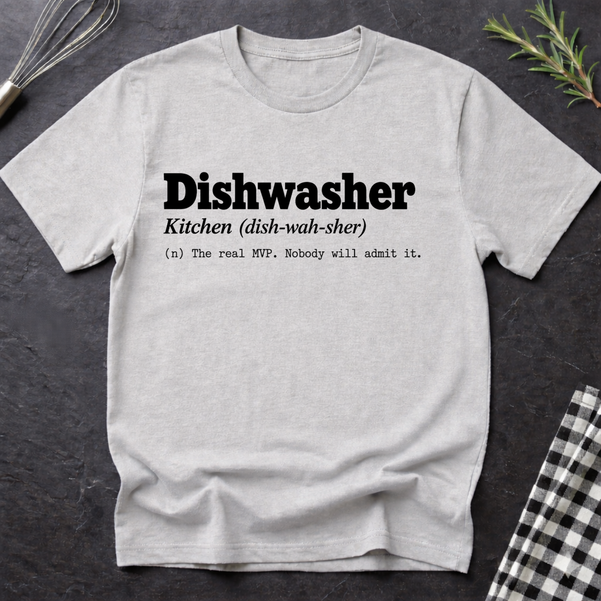 Dishwasher Definition T-Shirt
