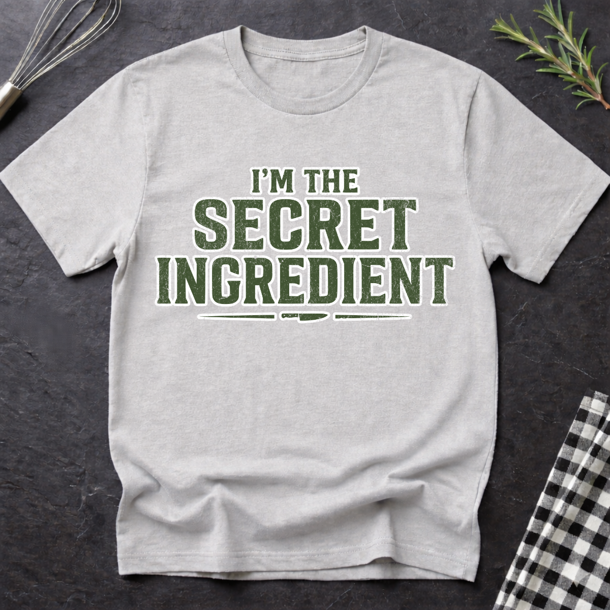 I'm the Secret Ingredient, Chef T-Shirt