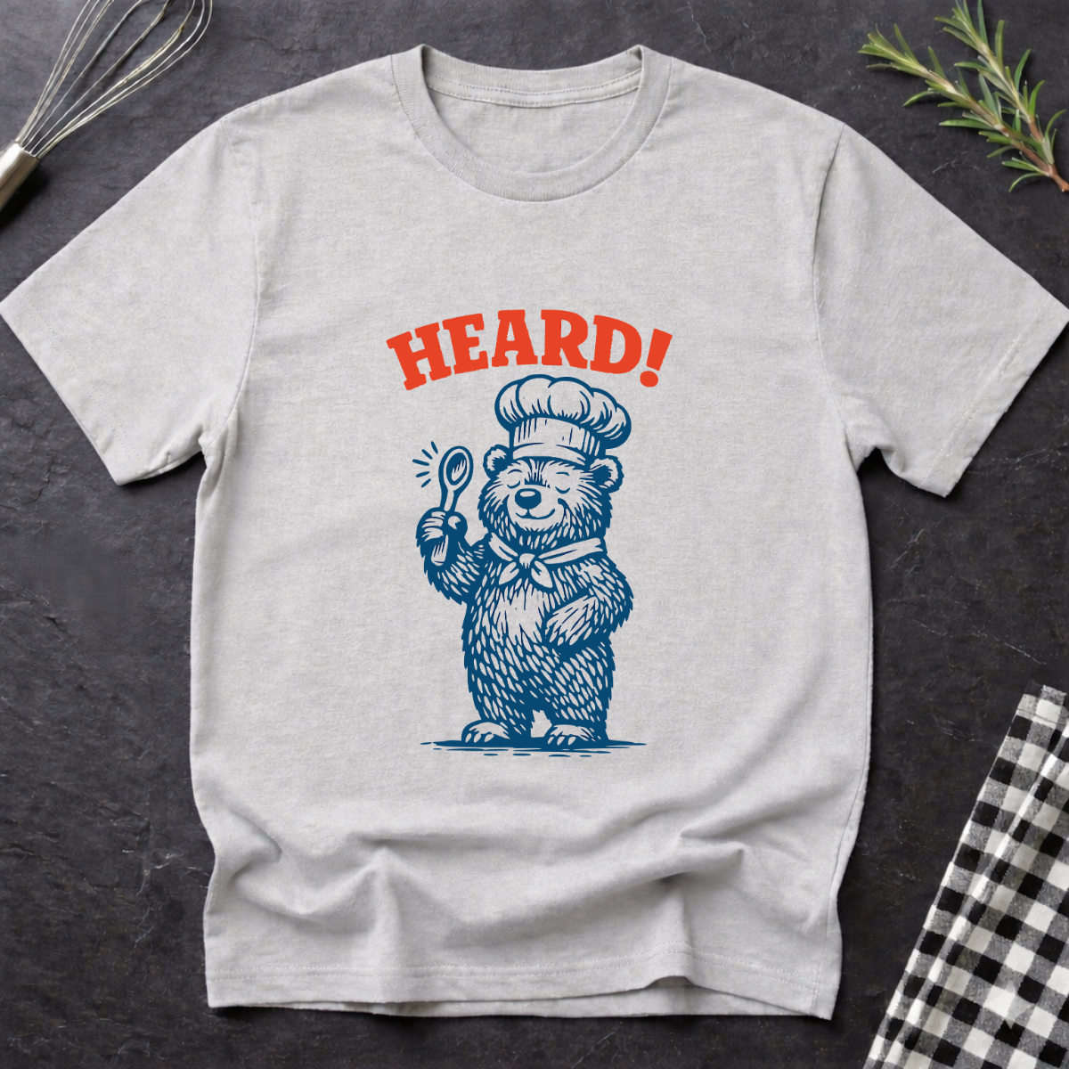 Heard, Bear T-Shirt