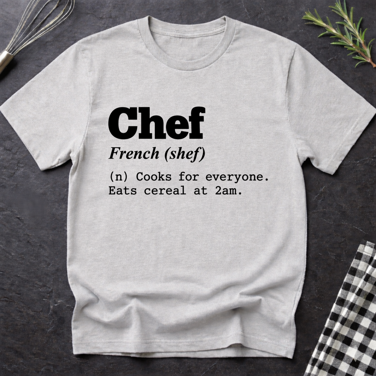 Chef, Definition T-Shirt