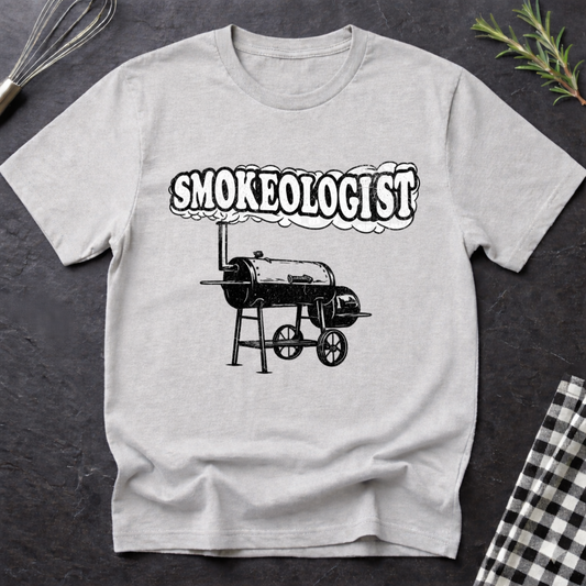 Smokeologist Smoked BBQ T-Shirt