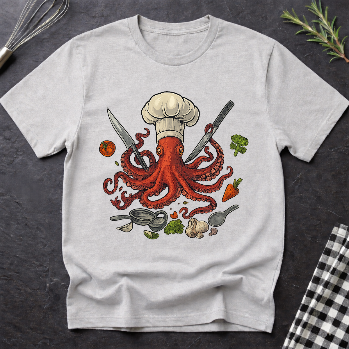 Octopus Chef T-Shirt