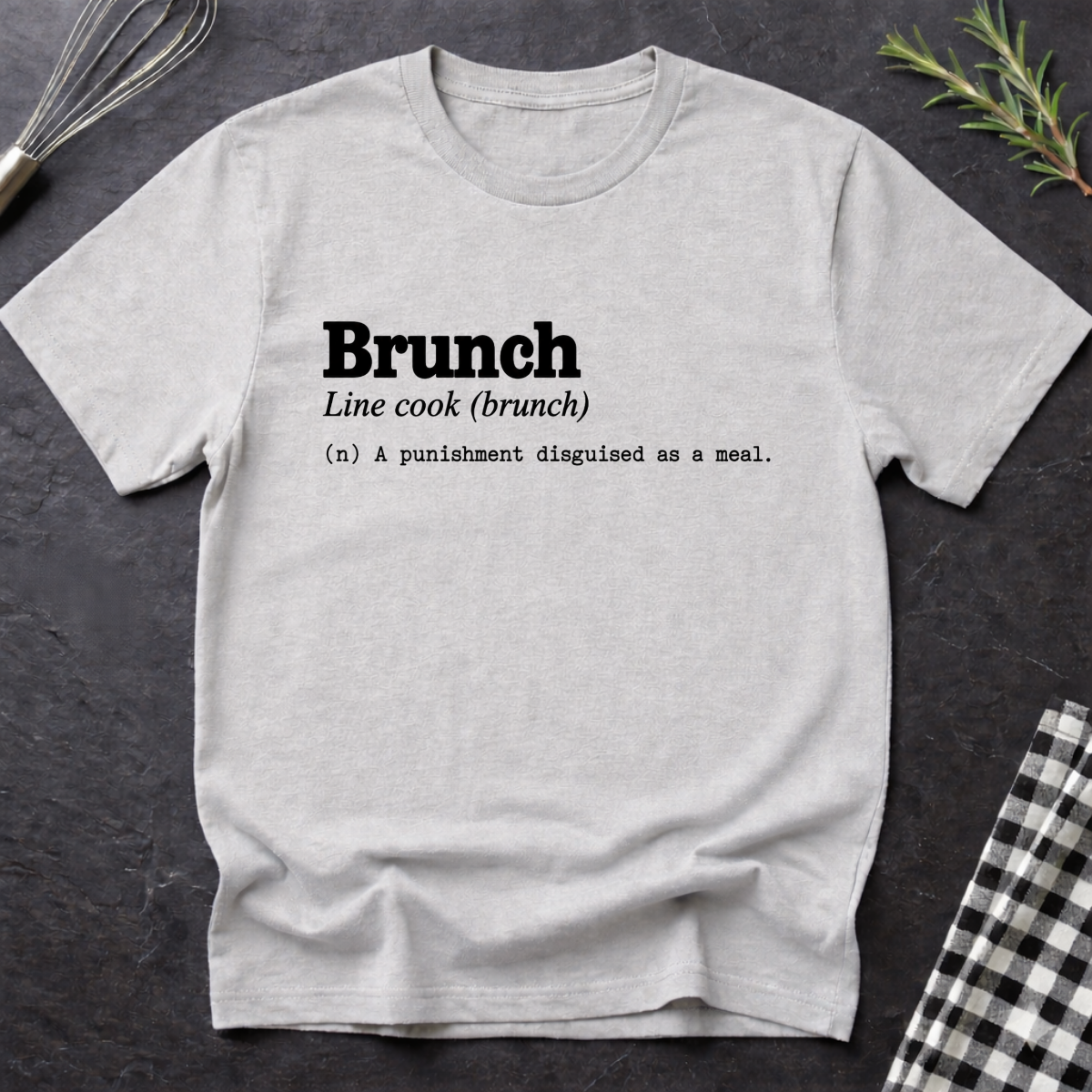Brunch, Definition T-Shirt