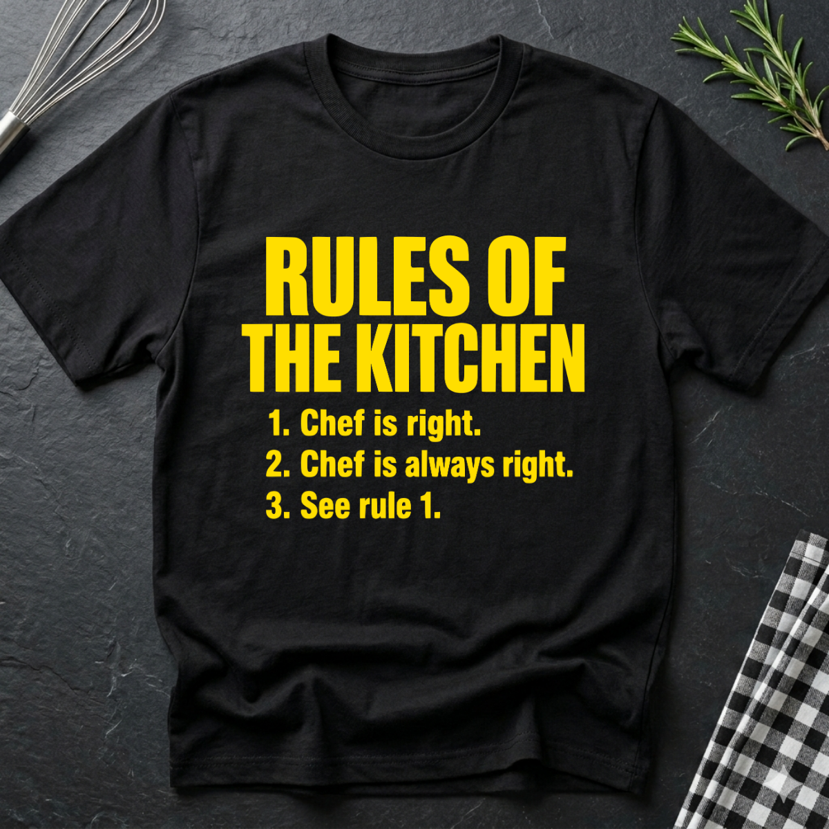 Rules of the Kitchen T-Shirt