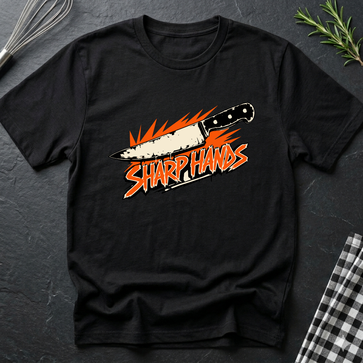 Sharp Hands T-Shirt