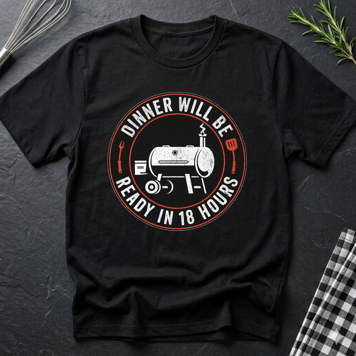 Low and Slow BBQ T-Shirt