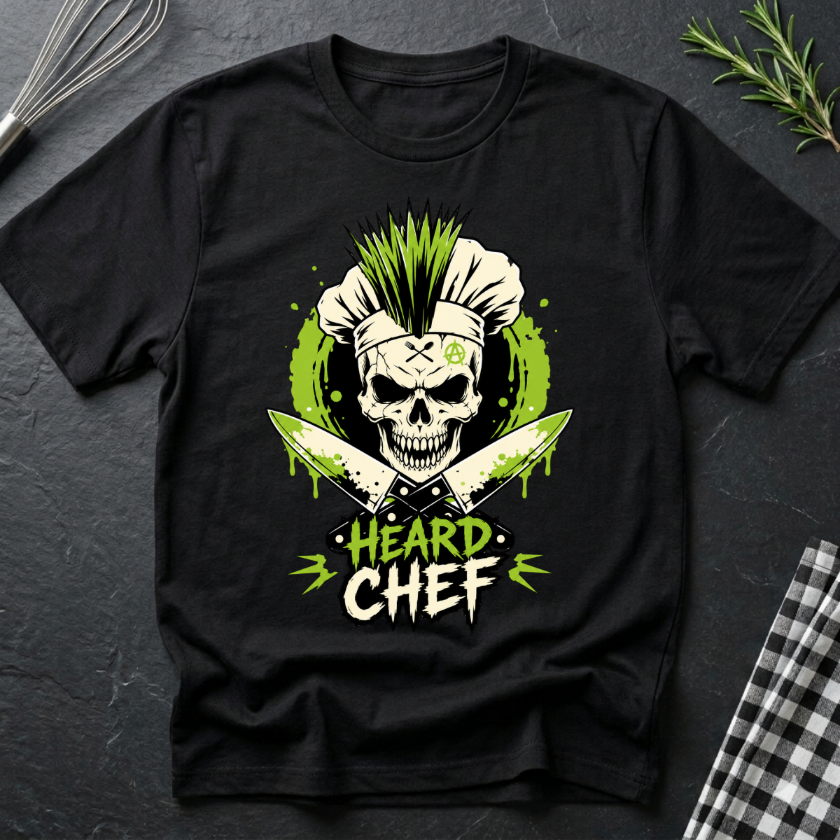 Heard Chef, Green Edition T-Shirt