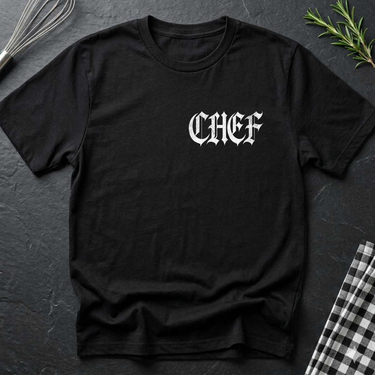 Chef, Gothic T-Shirt