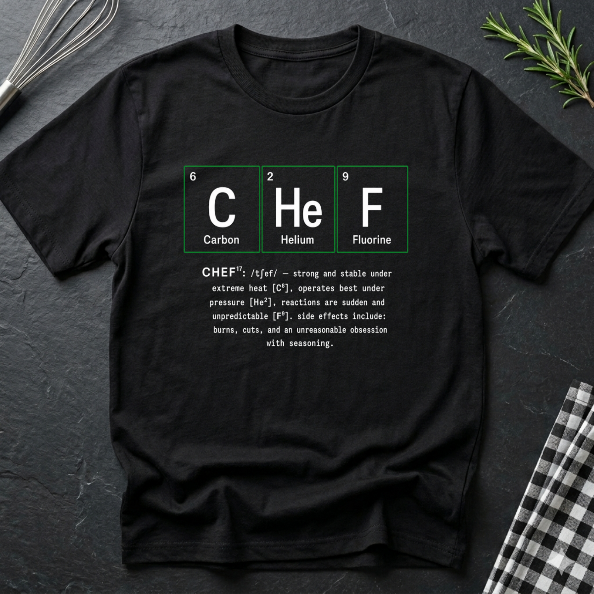 Chef Elements T-Shirt