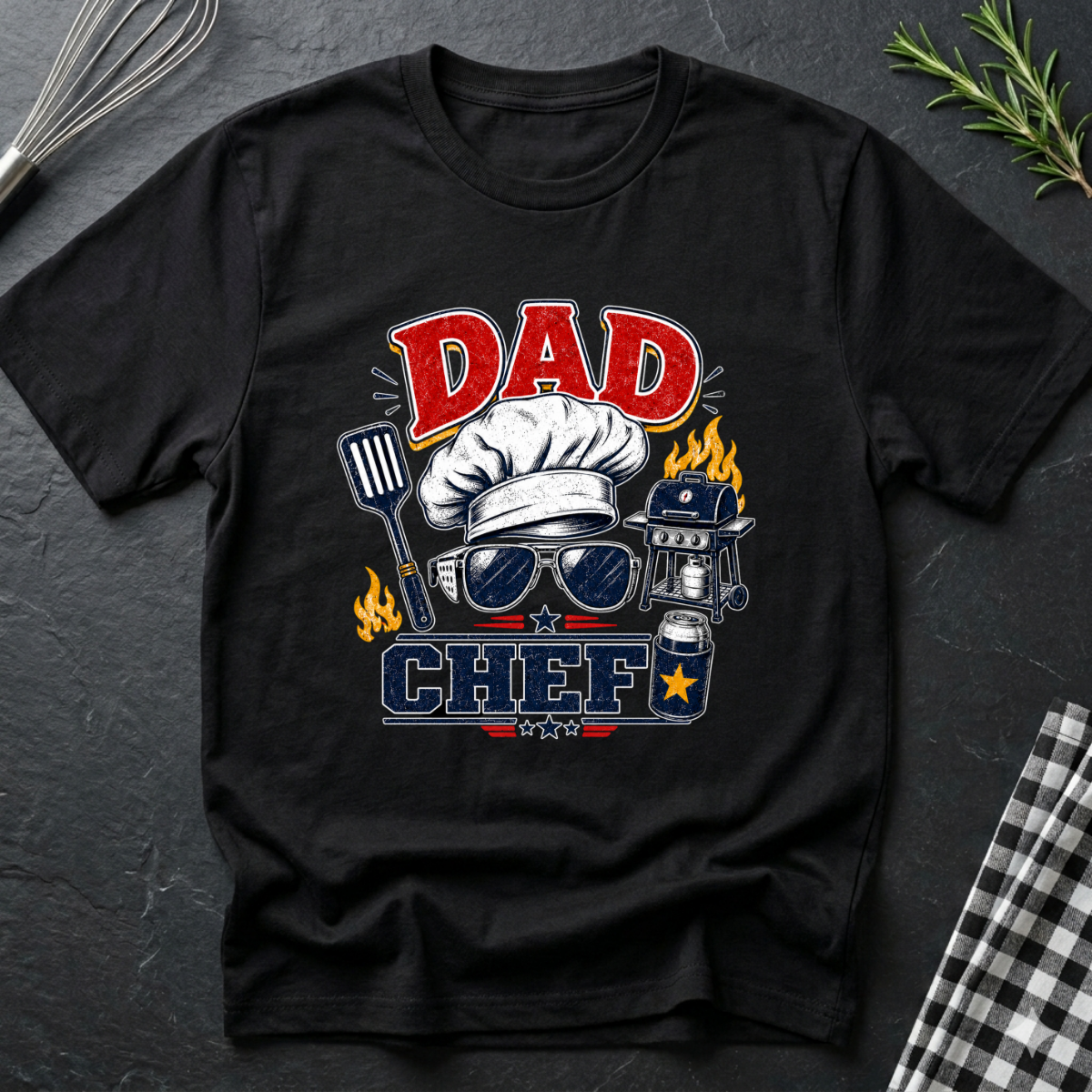 Dad Chef T-Shirt