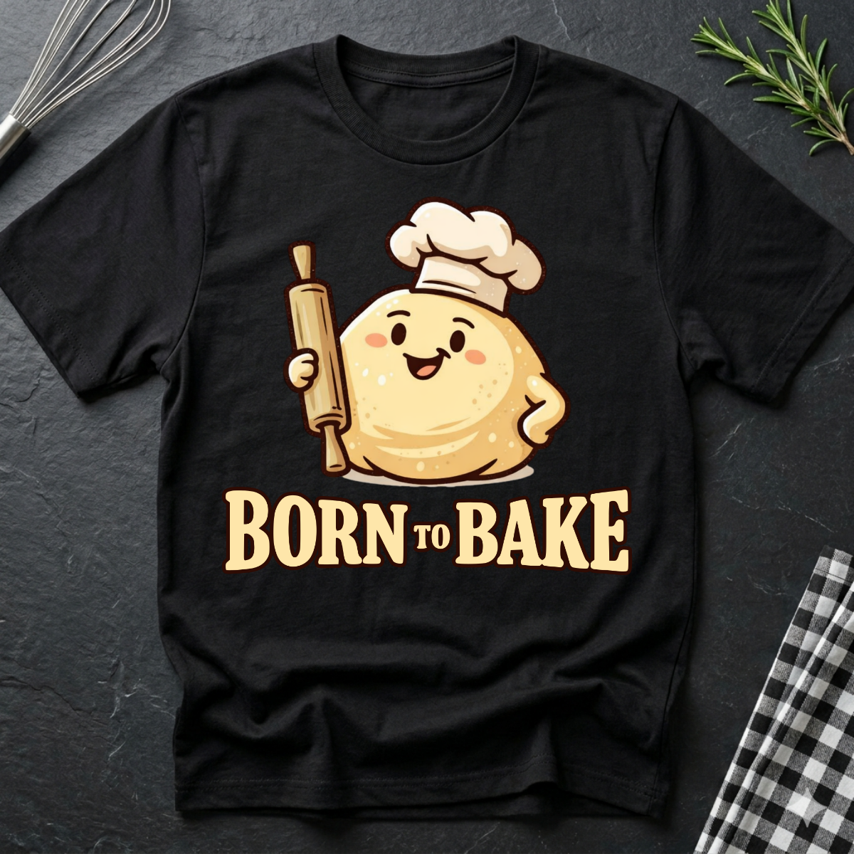 Born To Bake T-Shirt