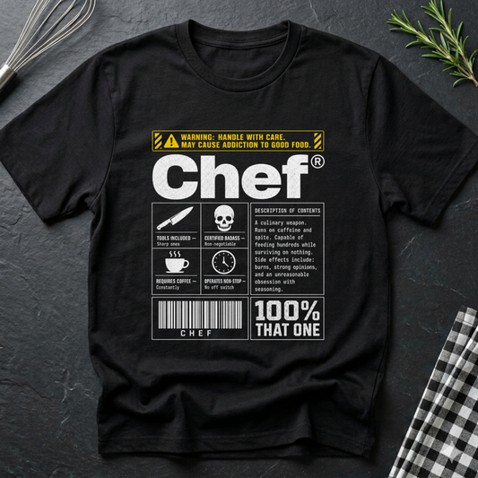 Chef Facts T-Shirt