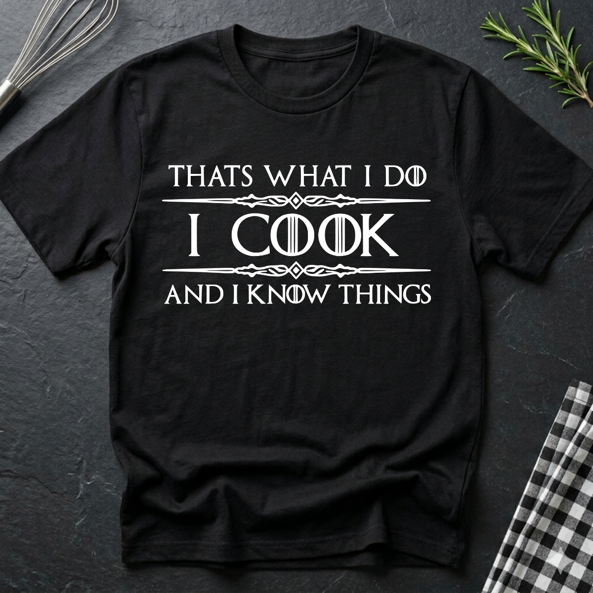 I Cook T-Shirt