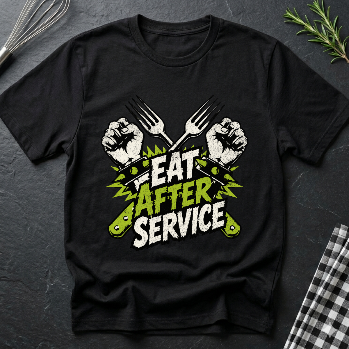Eat After Service T-Shirt