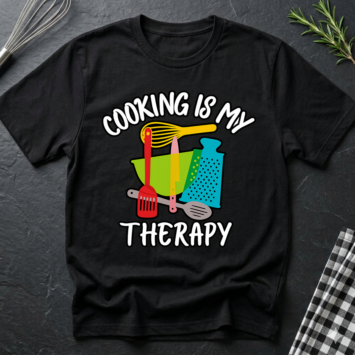 Cooking is my Therapy OG T-Shirt