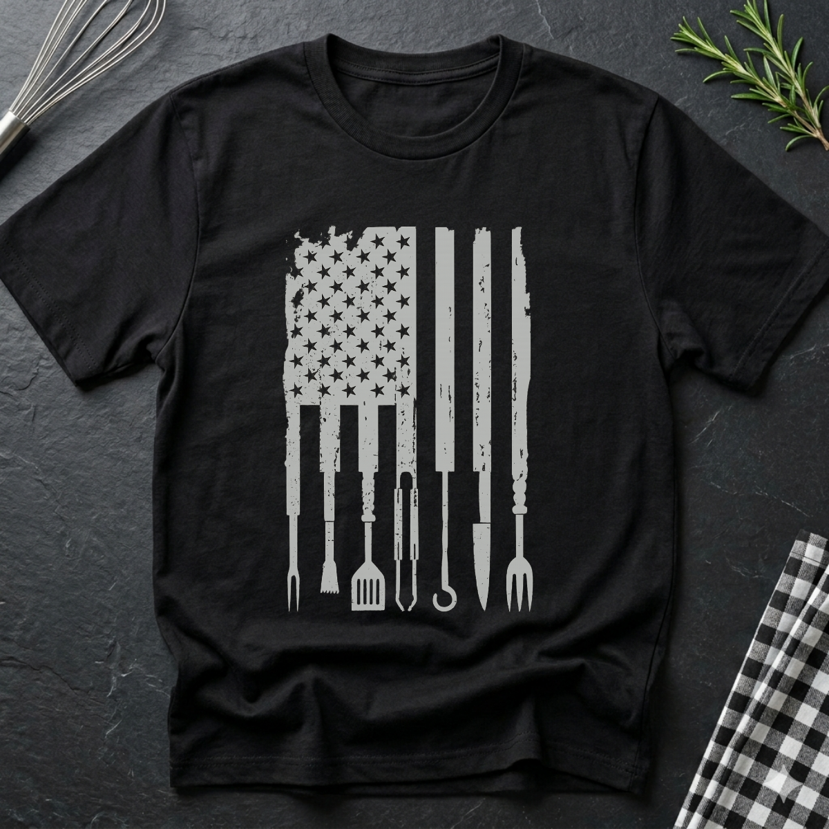 American Grilling T-Shirt