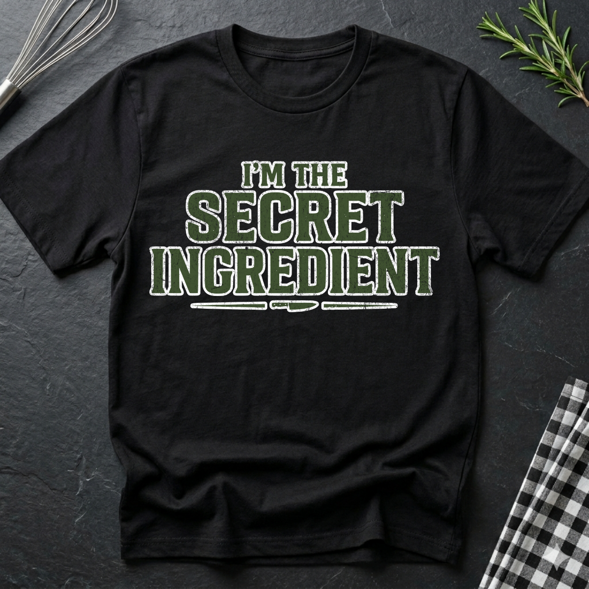 I'm the Secret Ingredient, Chef T-Shirt