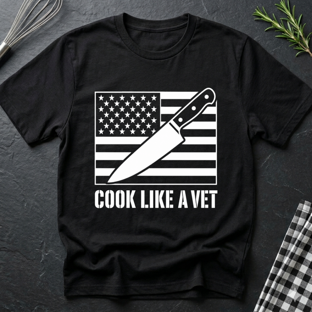 Cook like a Vet T-Shirt